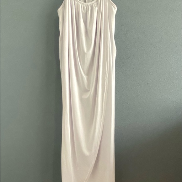 Grecian Style Dress / Costume White Size Small in good condition as shown. - Picture 3 of 4